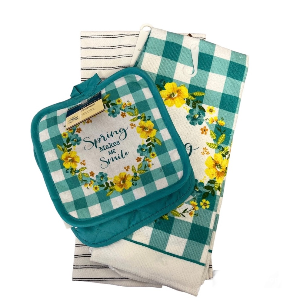 Mainstays Kitchen Hand Towels & Potholders